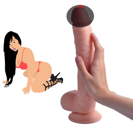 Realistic 11 inch Dildo For Women