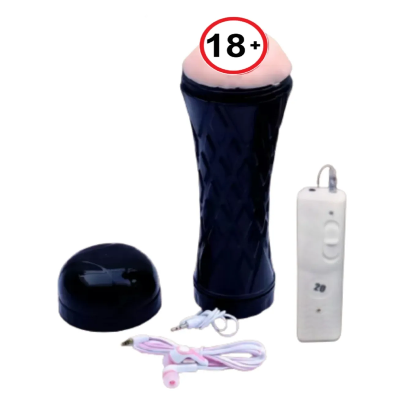 Fleshlight with vibration for men