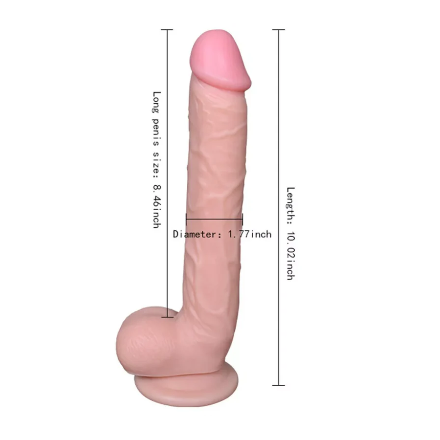 Realistic 11 inch Dildo For Women