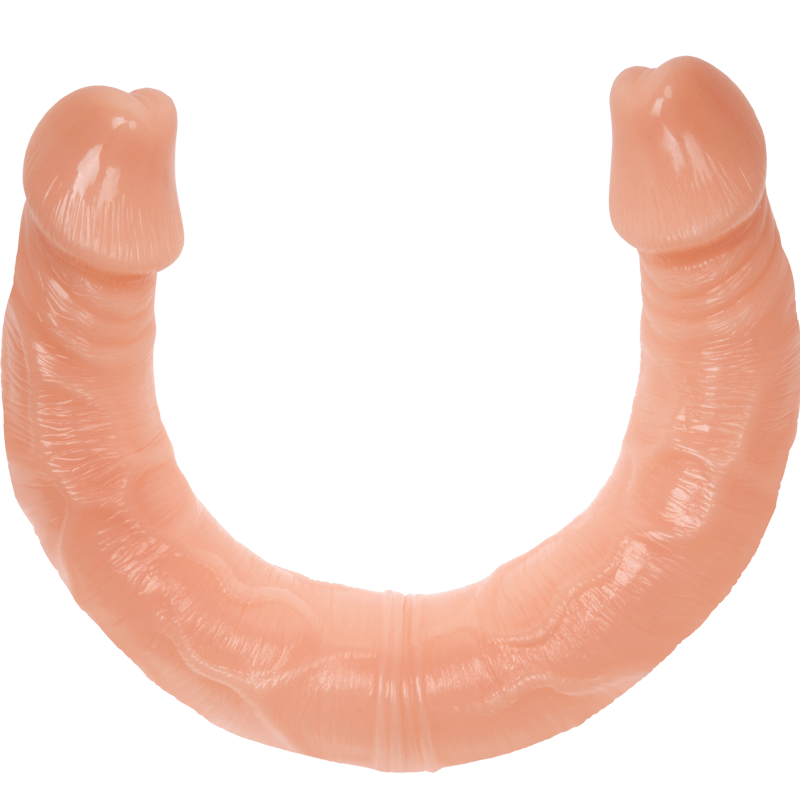 Realistic double-ended dildo