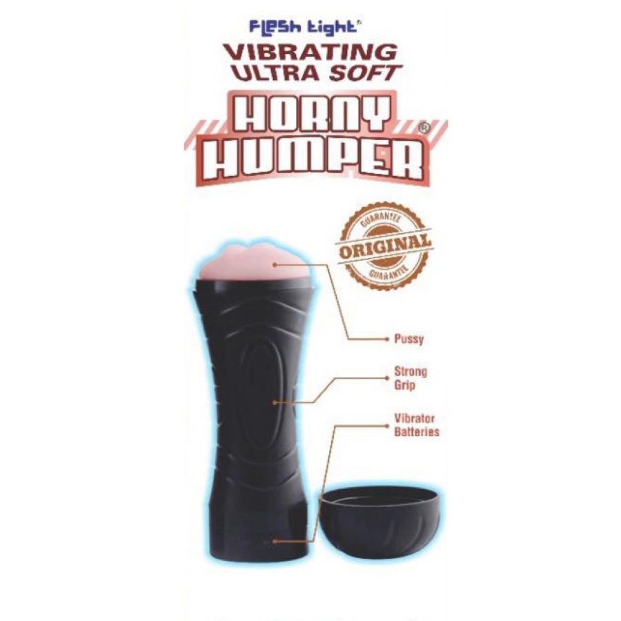 Fleshlight Vibrating Ultra Soft Horney Humper
