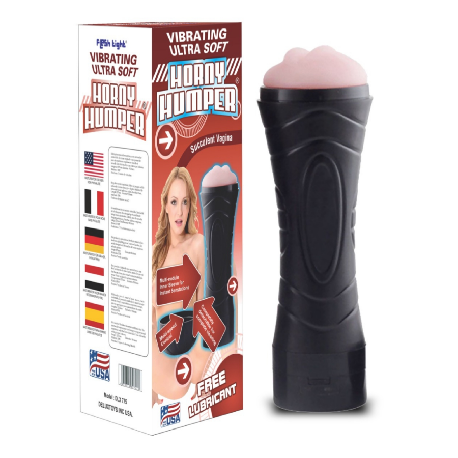 Fleshlight Vibrating Ultra Soft Horney Humper
