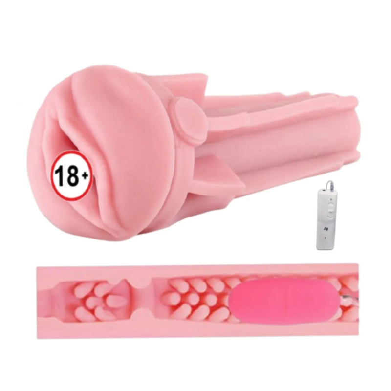 Fleshlight with vibration for men