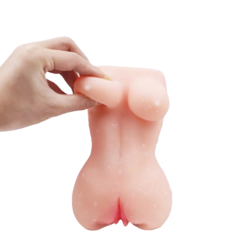 Pocket Pussy Biggy 3 In 1 masturbator For Men