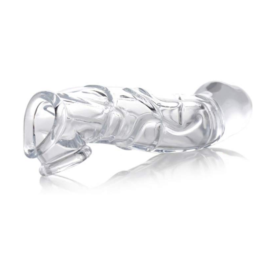 Soft Silicone Transparent Penis Sleeve