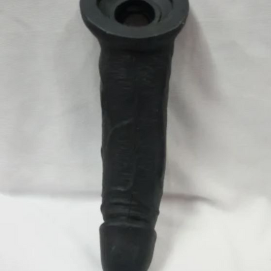 9 Inch Black Dragon Condom