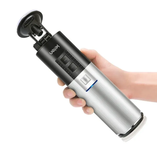 Automatic retractable, telescopic male masturbator