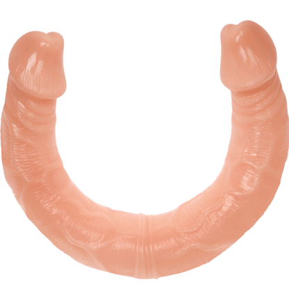 Realistic double-ended dildo