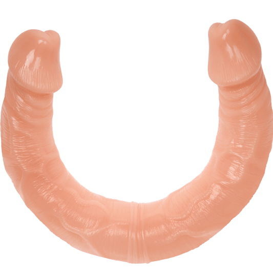 Realistic double-ended dildo