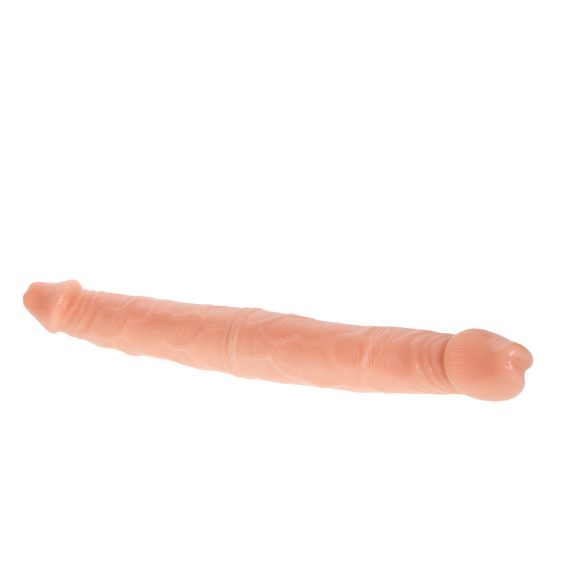 Realistic double-ended dildo
