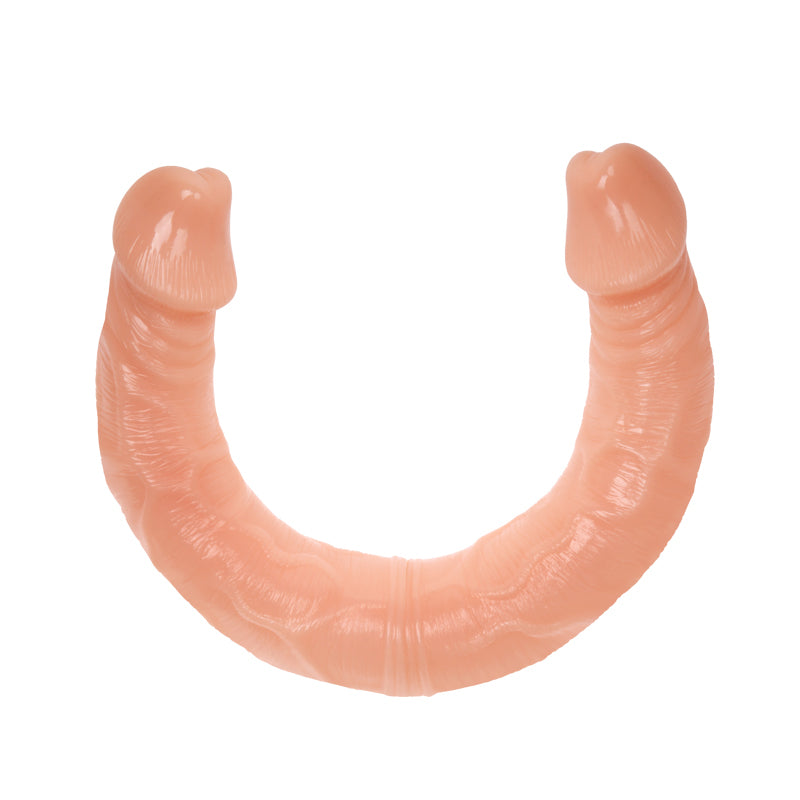 Realistic double-ended dildo