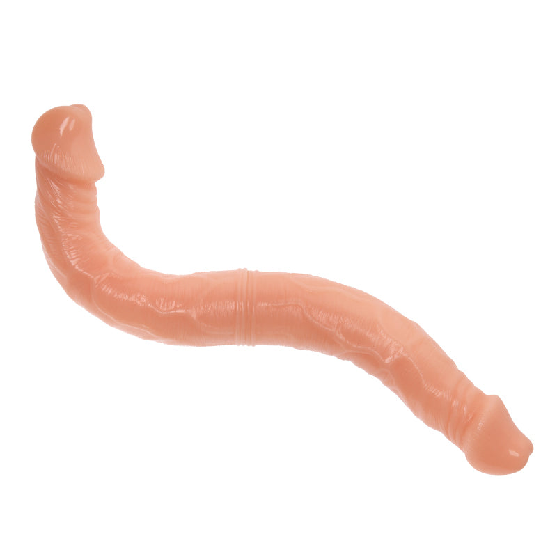 Realistic double-ended dildo
