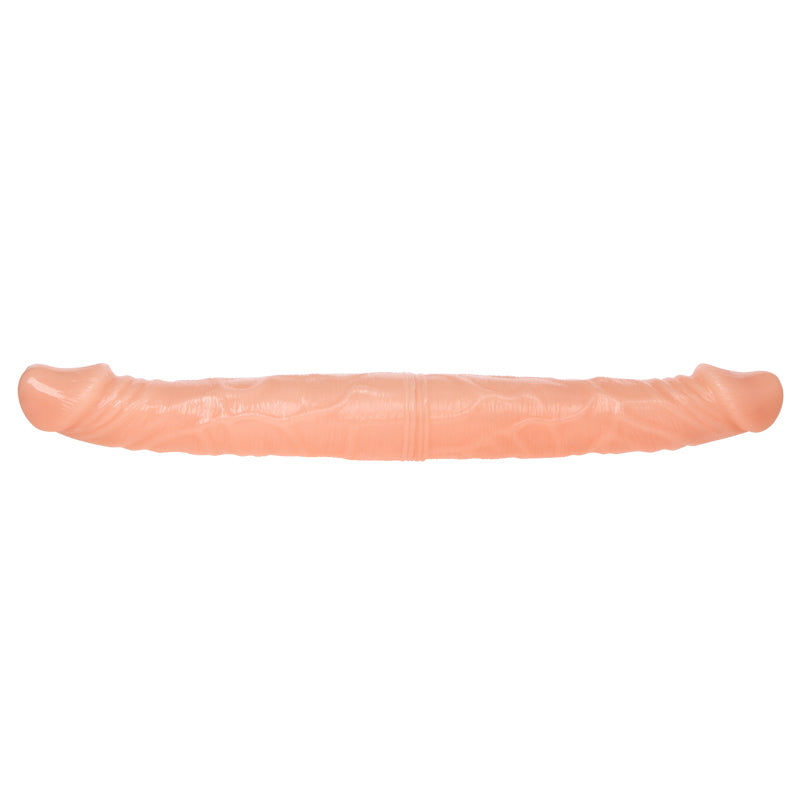 Realistic double-ended dildo