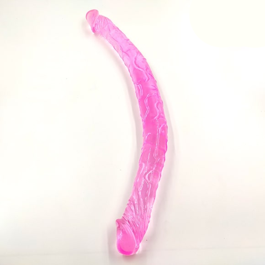 Double Dong G-Spot Penetration Dildo