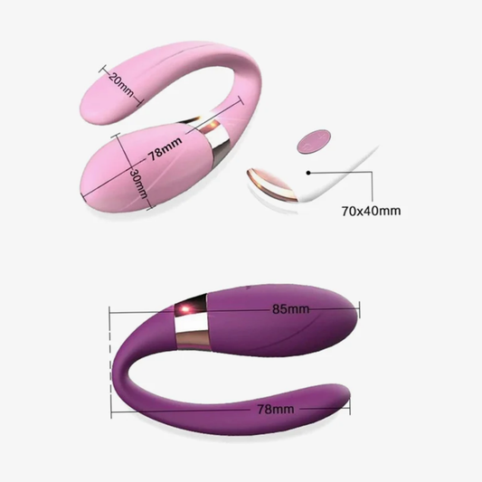 U Shaped G Spot Vibrator For Woman