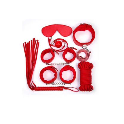 Bondage Kit Couple Fun- 7 Pieces Set