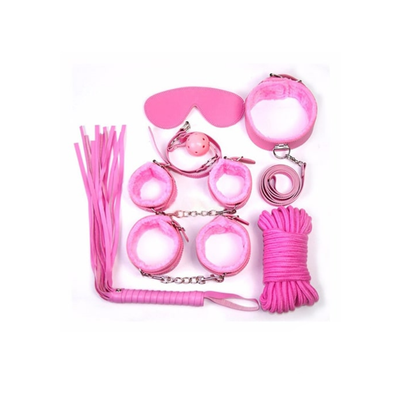 Bondage Kit Couple Fun- 7 Pieces Set