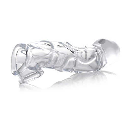 Soft Silicone Transparent Penis Sleeve